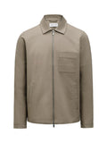 Modern Zip Overshirt
