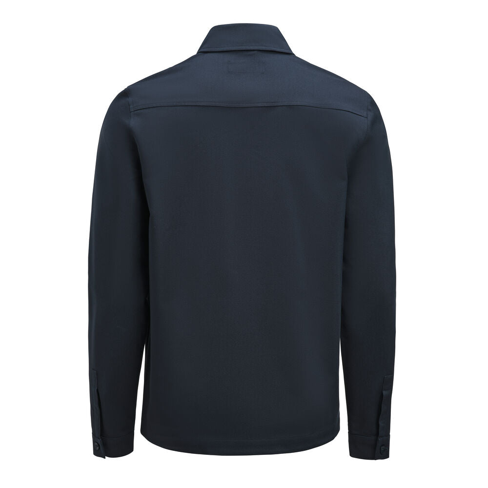 Modern Zip Overshirt