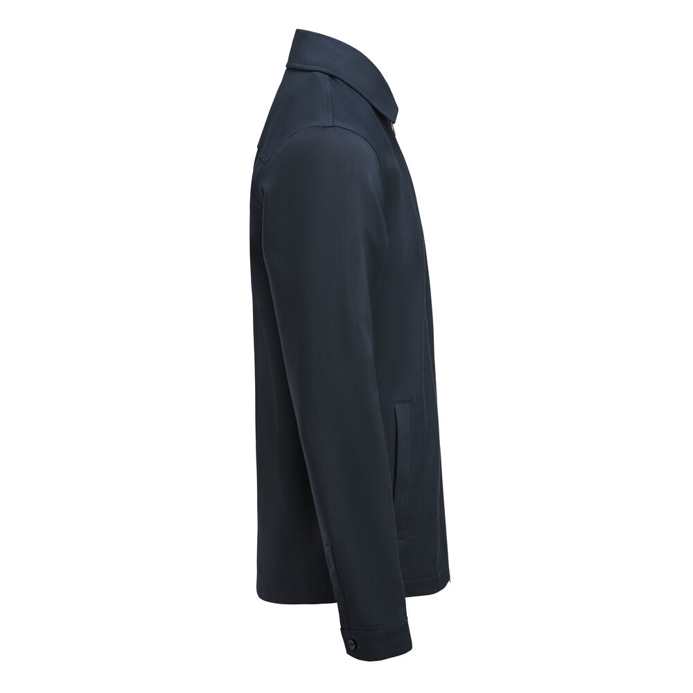 Modern Zip Overshirt