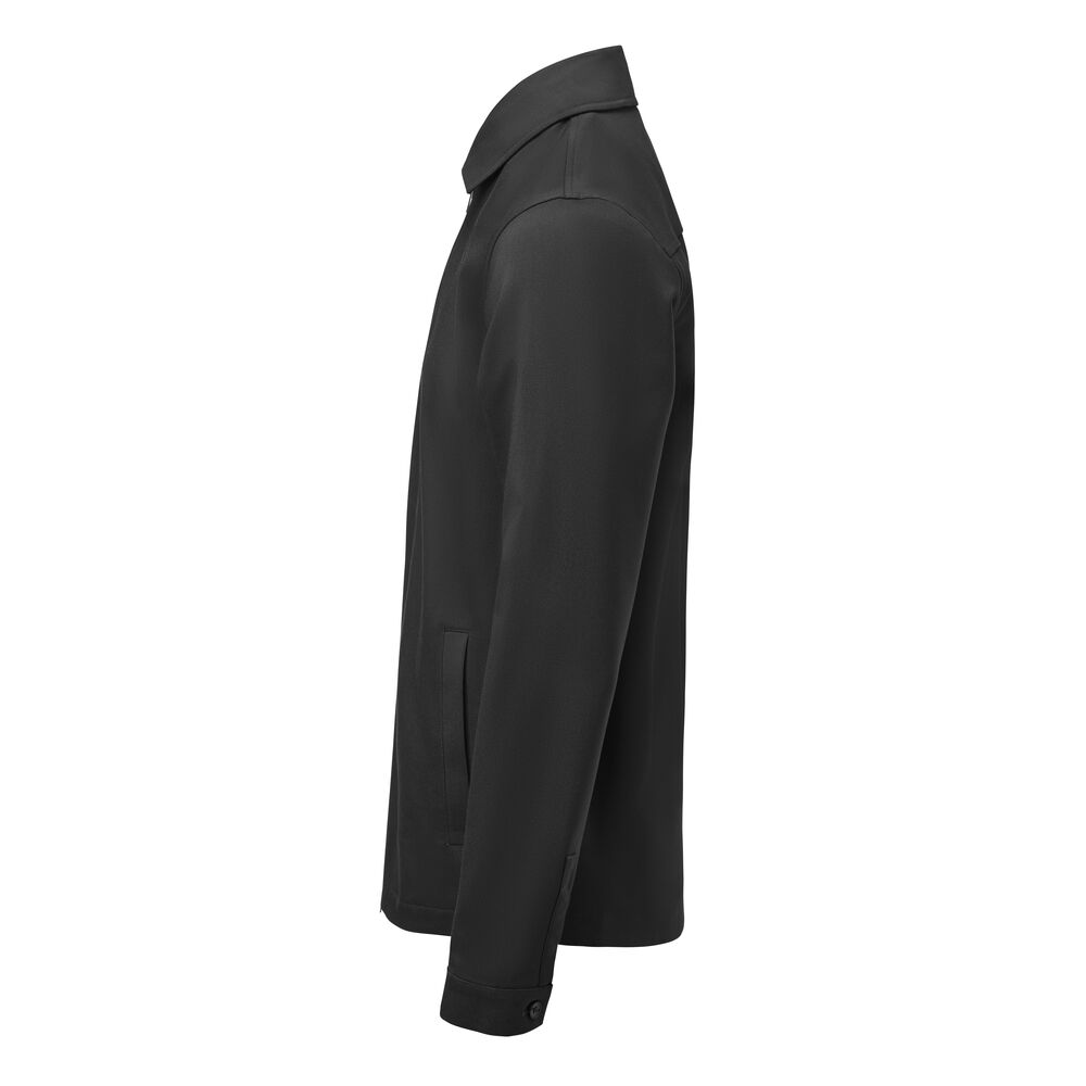 Modern Zip Overshirt