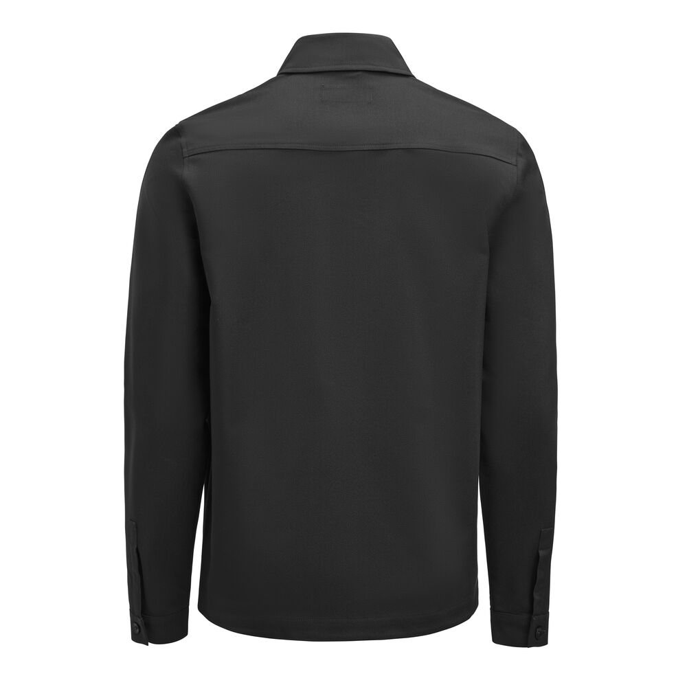 Modern Zip Overshirt