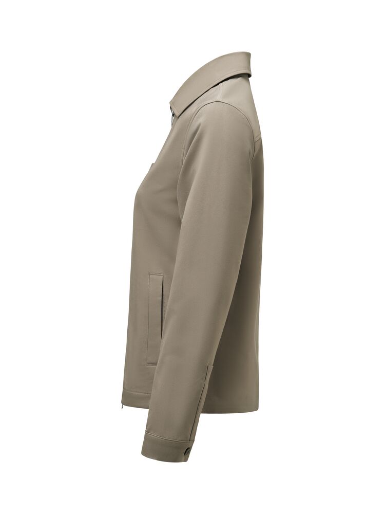 Modern Zip Overshirt dame