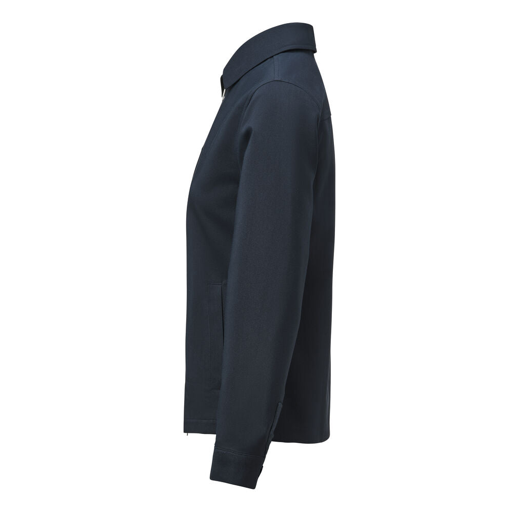 Modern Zip Overshirt dame