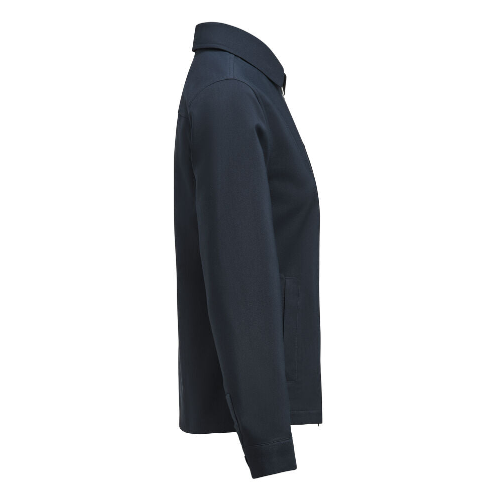 Modern Zip Overshirt dame
