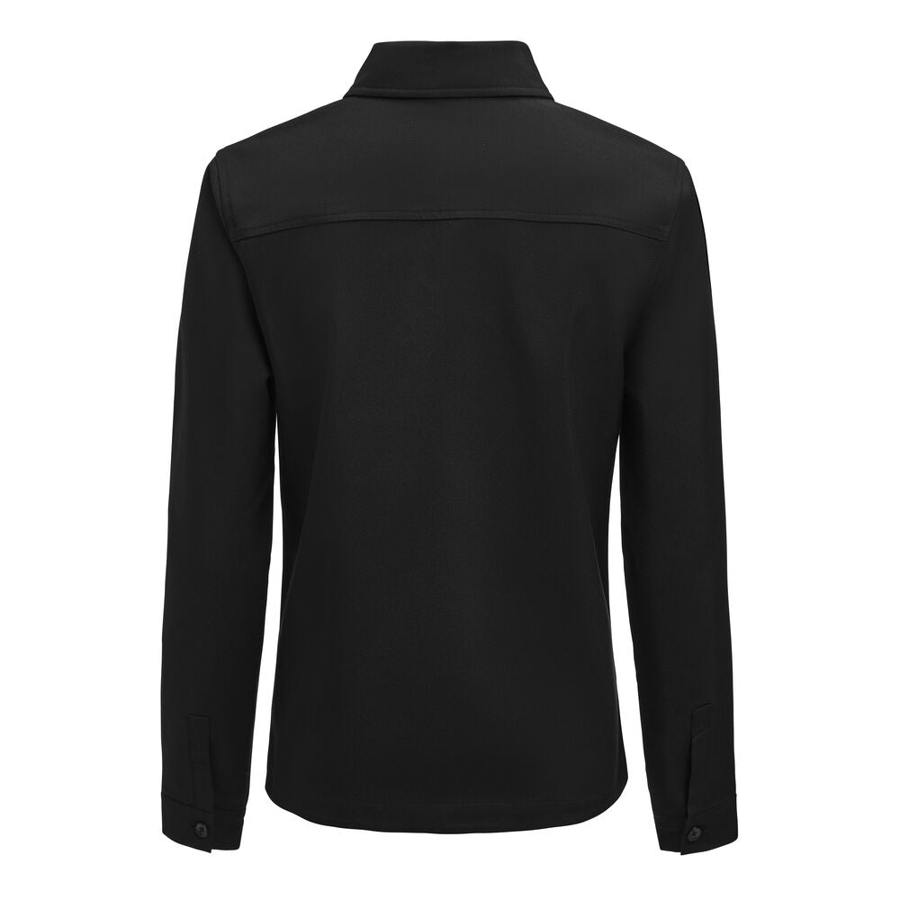 Modern Zip Overshirt dame