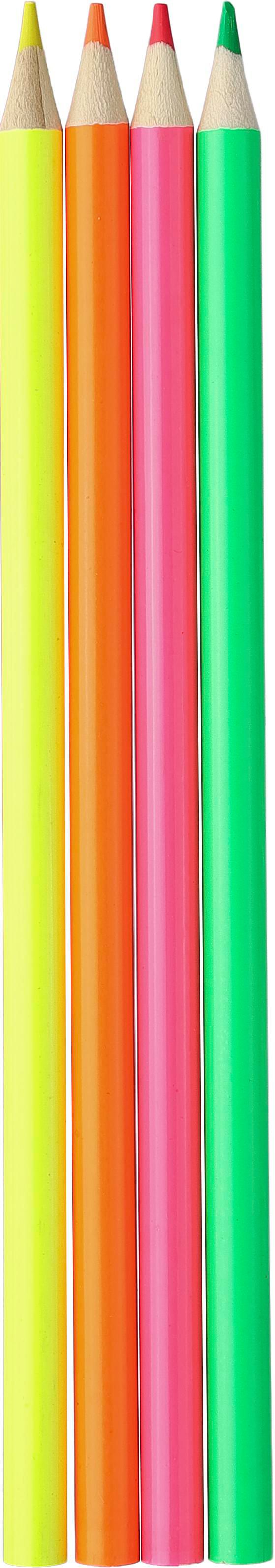 Överstrykningspennor, set i trä, Kaden