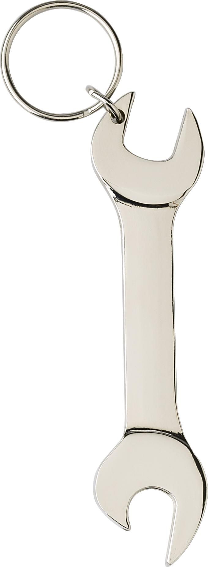 Key ring Gideon | Metal | Wrench-shaped | Bottle opener