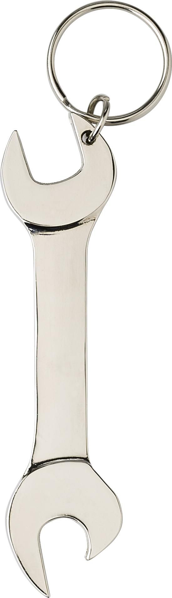 Key ring Gideon | Metal | Wrench-shaped | Bottle opener