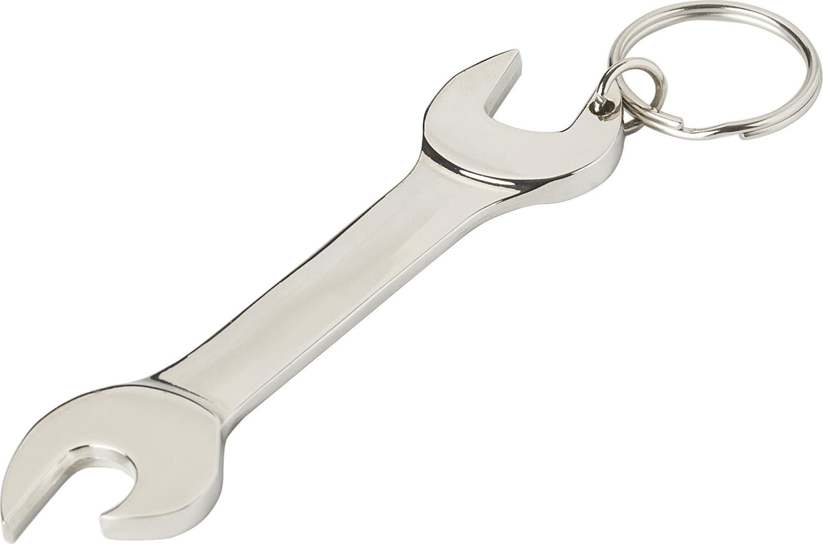 Key ring Gideon | Metal | Wrench-shaped | Bottle opener