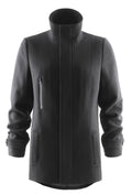 Hybrid Wool Coat Woman – Svart