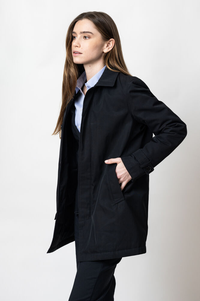 The Car Coat Woman