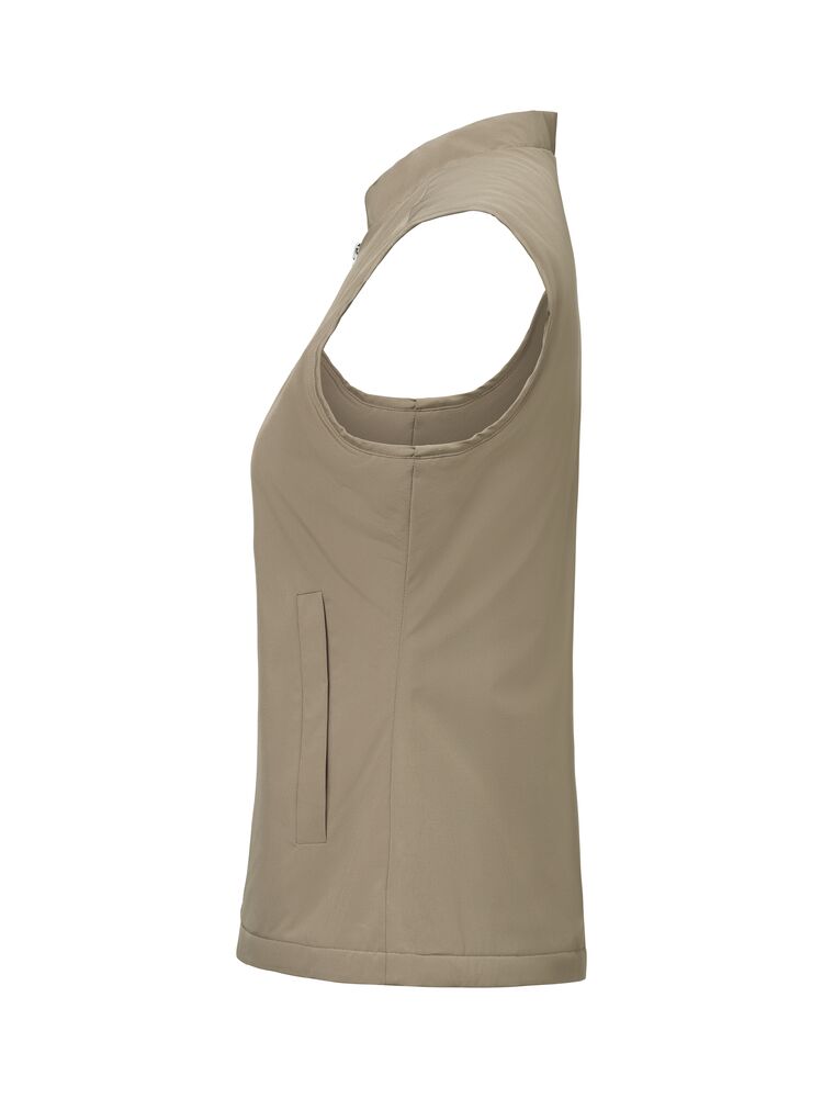 Modern Vest Woman