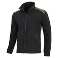 Fleece 350G Svart MORO WZMOCNIONY