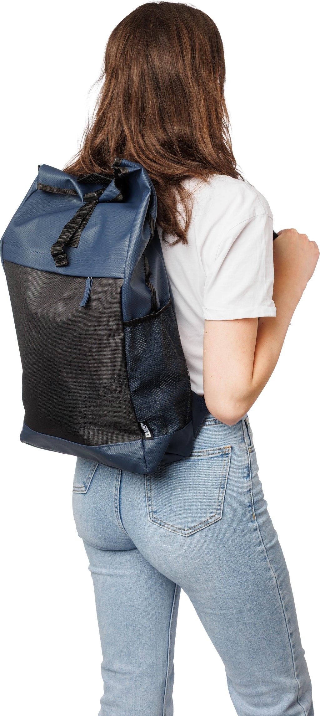 Roll-top backpack Yani | Recycled | Water-repellent