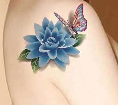 Tatuointi, täysväri