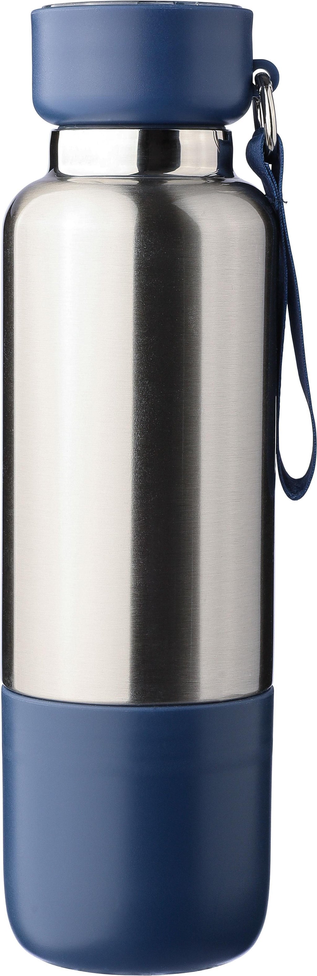 Drikkeflaske (500 ml), rustfrit stål, dobbeltvægget, Zev