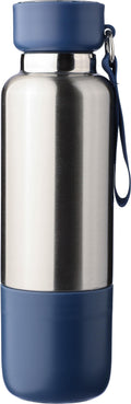 Drikkeflaske (500 ml), rustfrit stål, dobbeltvægget, Zev