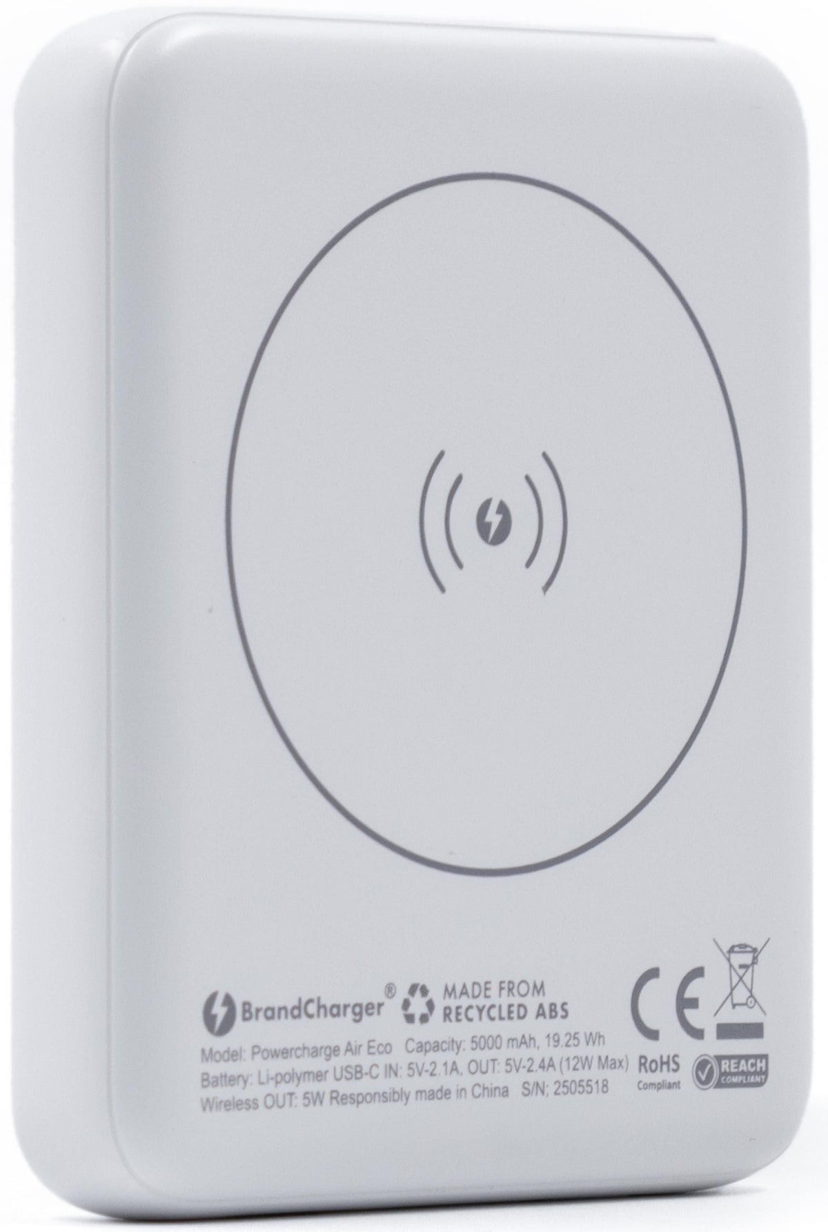 BrandCharger Powercharge Air wireless power bank