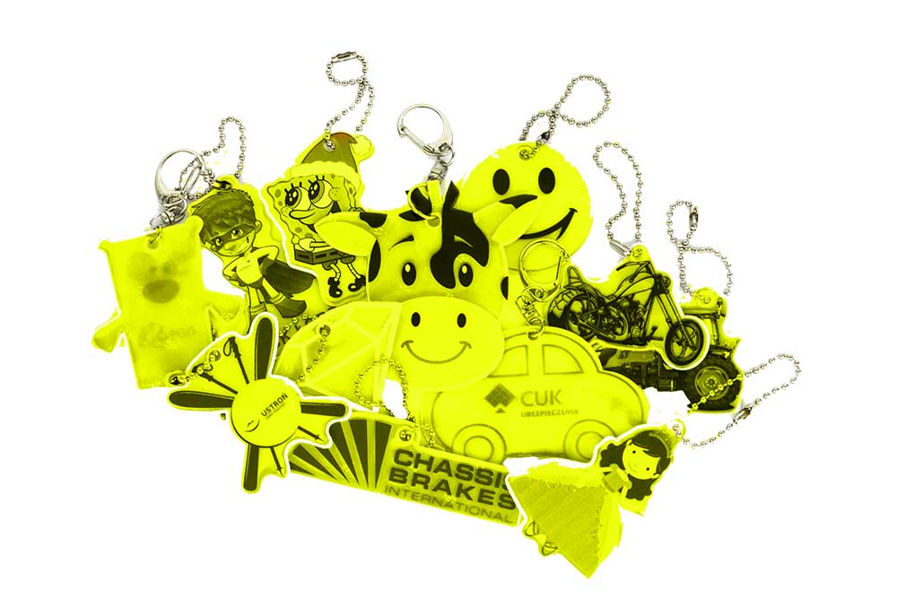Reflector, soft [own shape]