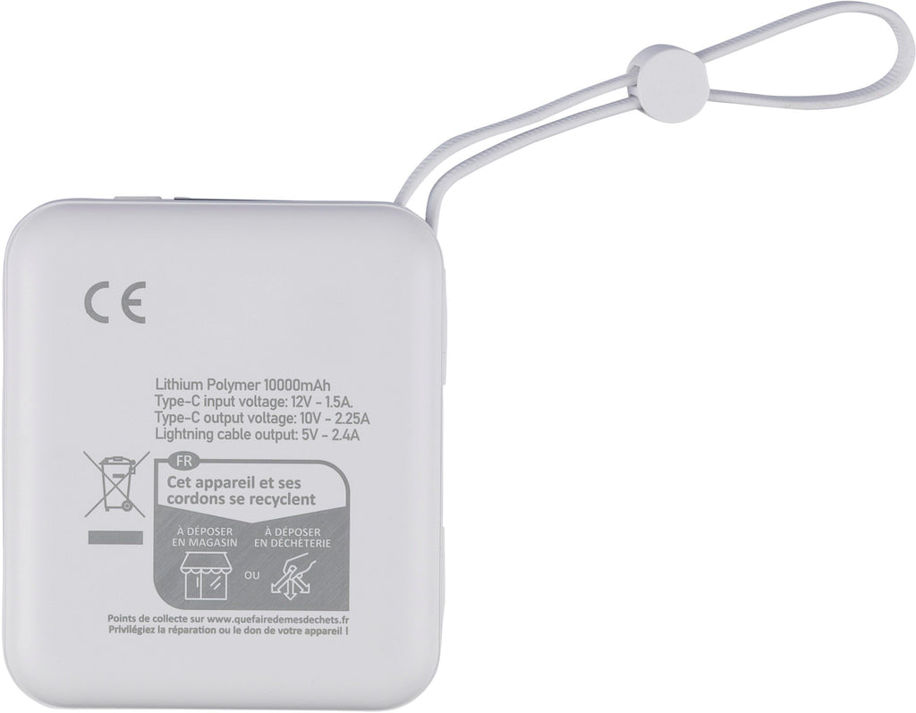 Powerbank Jona | Resirkulert | 10 000 mAh