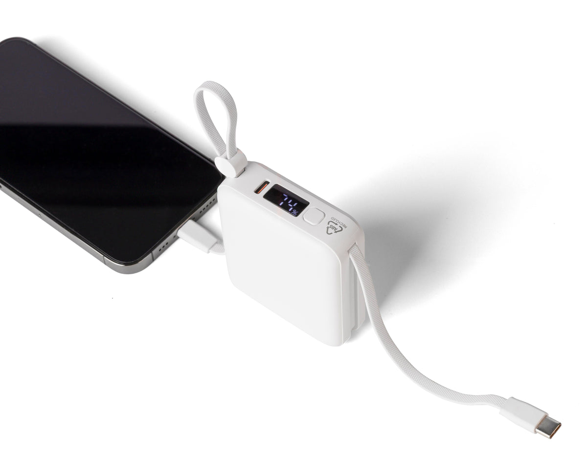 Powerbank Jona | Resirkulert | 10 000 mAh