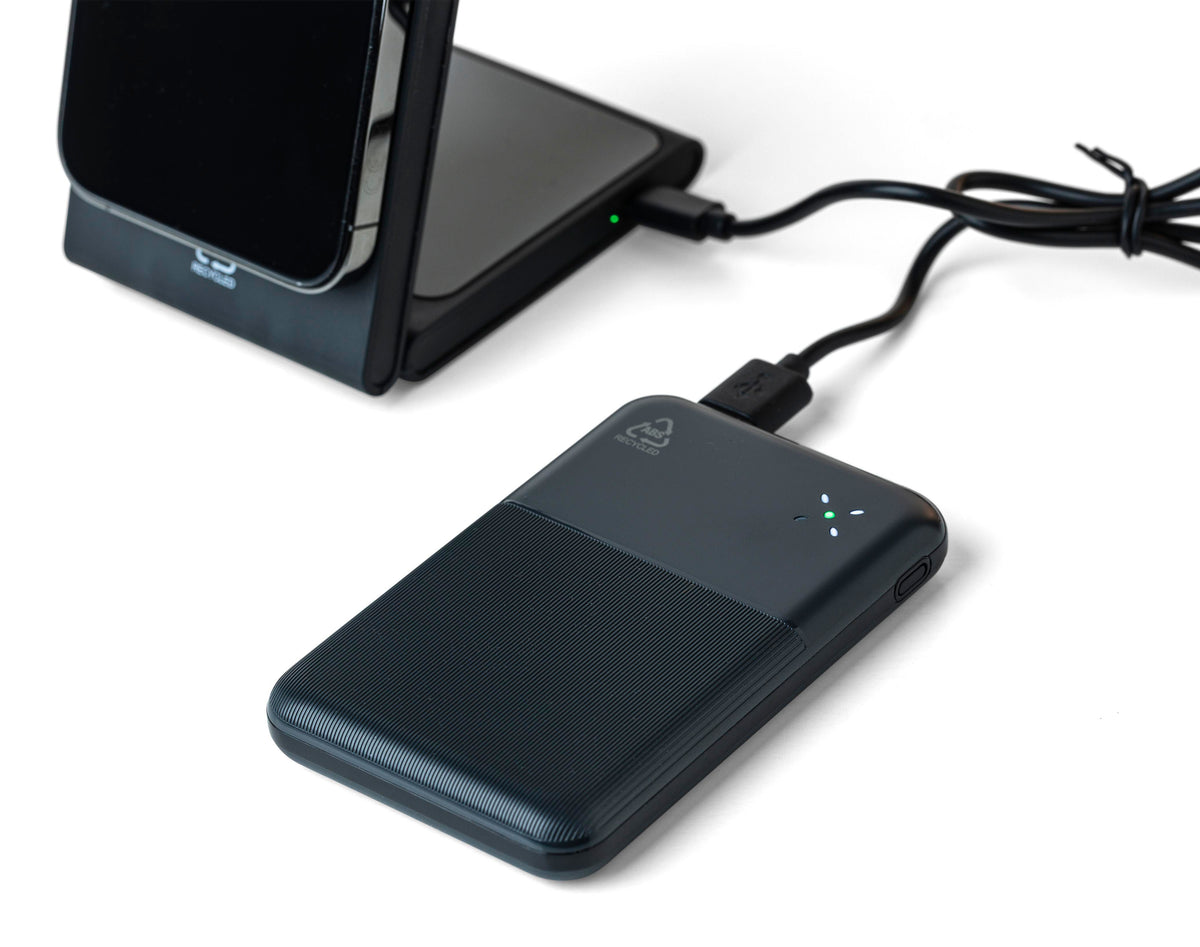 Powerbank, återvunnen ABS, Tavi