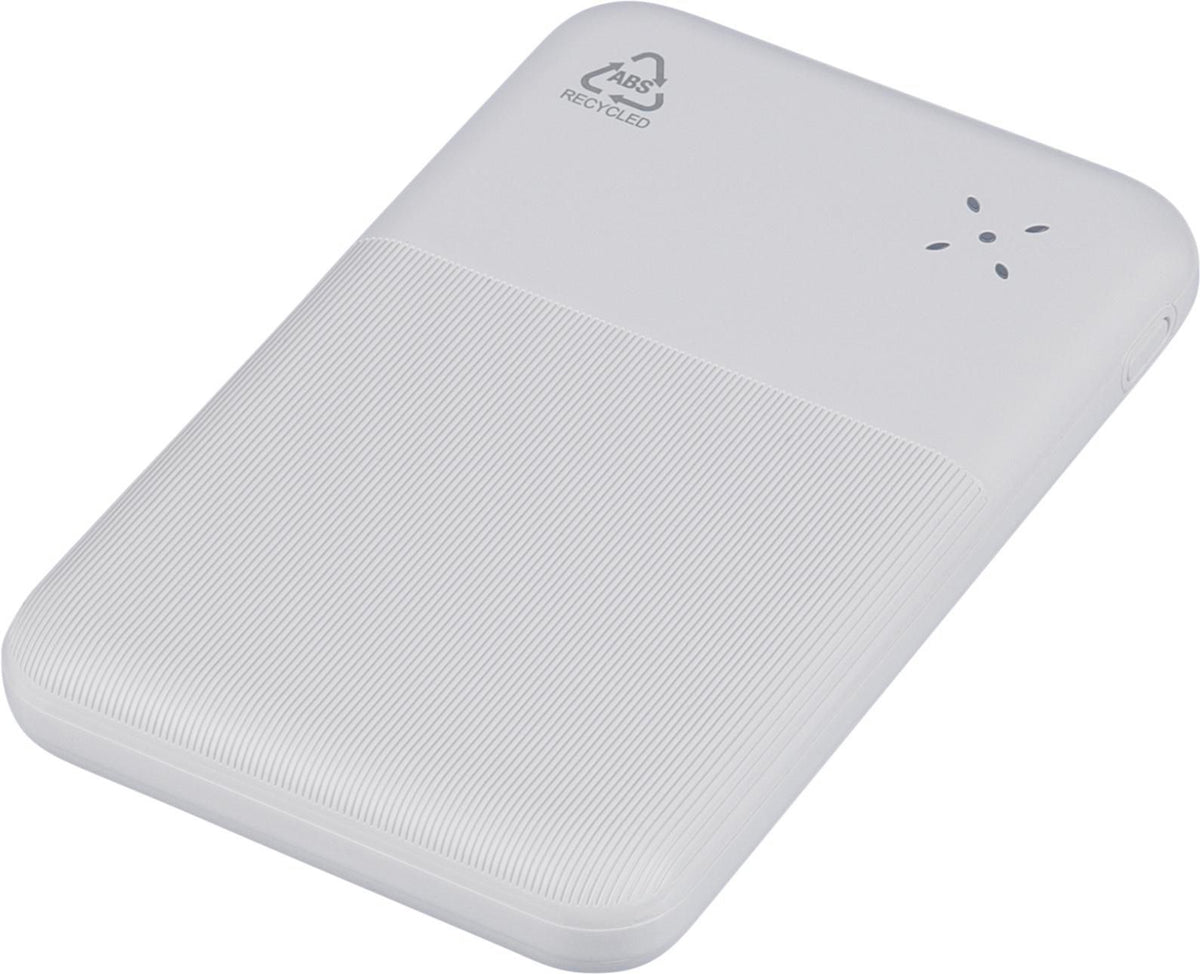 Powerbank, återvunnen ABS, Tavi