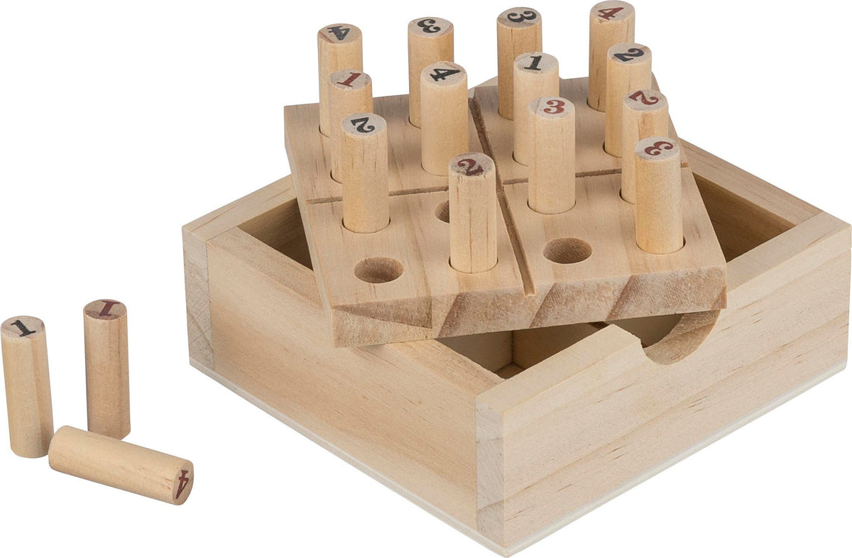 Mini Sudoku-set, i furu, Kenza