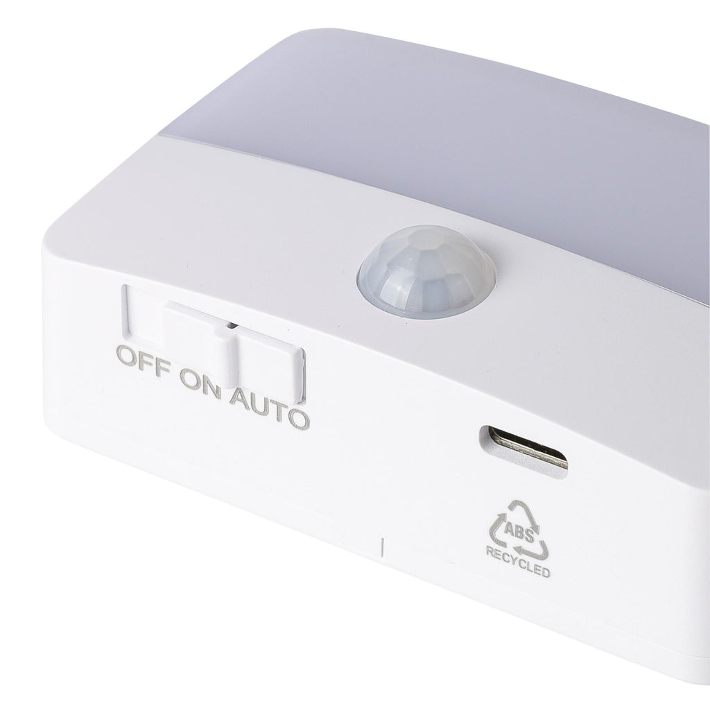 Sensor light, rechargeable, recycled ABS, Ari