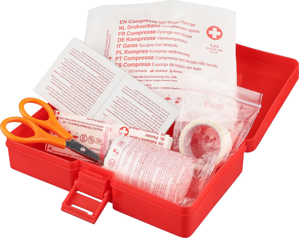 First aid kit, Amina