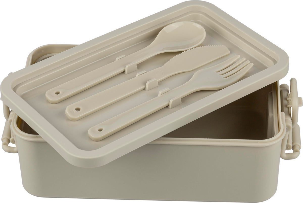 Lunch box in two-layer PP, Siena
