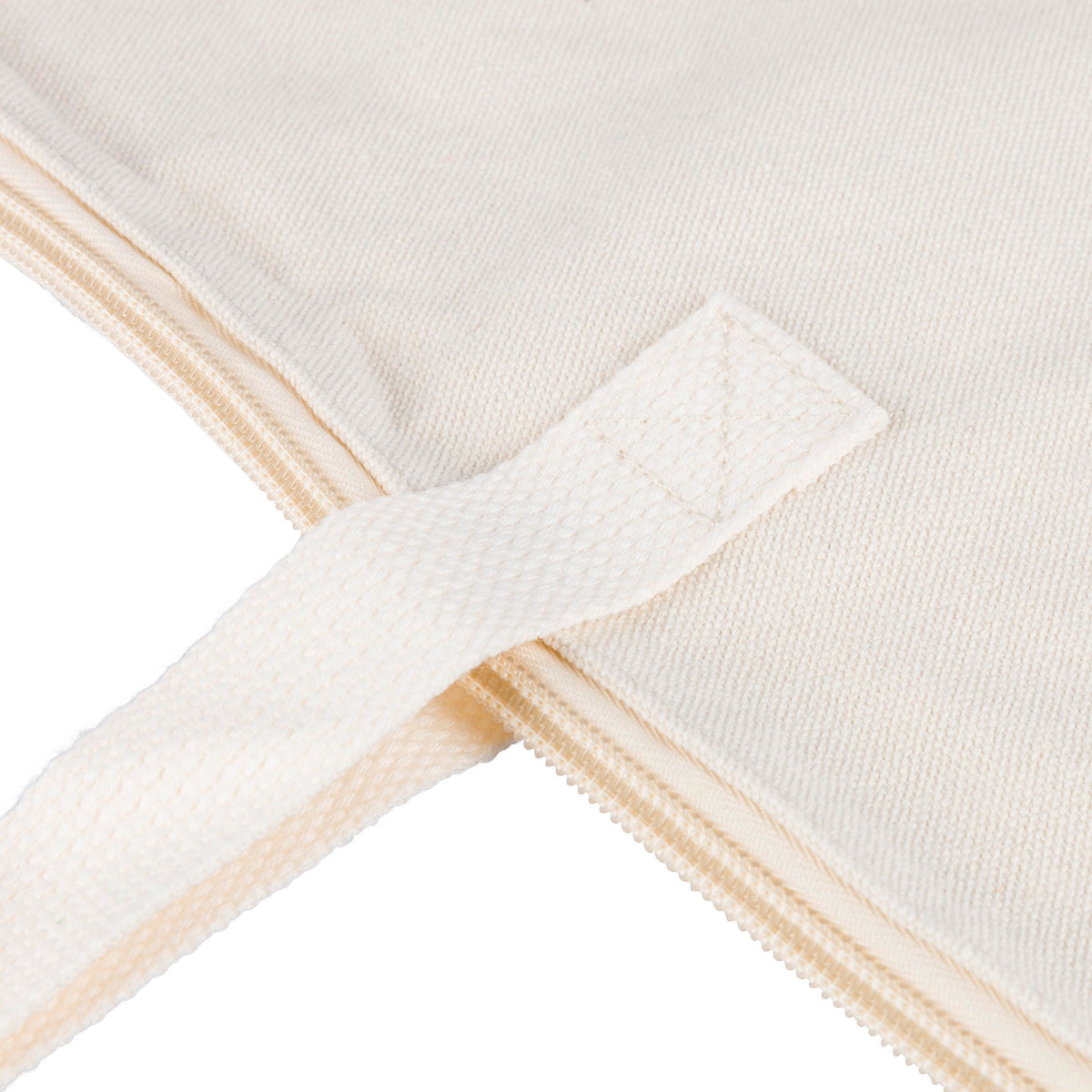 Tygväska, i återvunnen polybomull (330 gsm), Malina