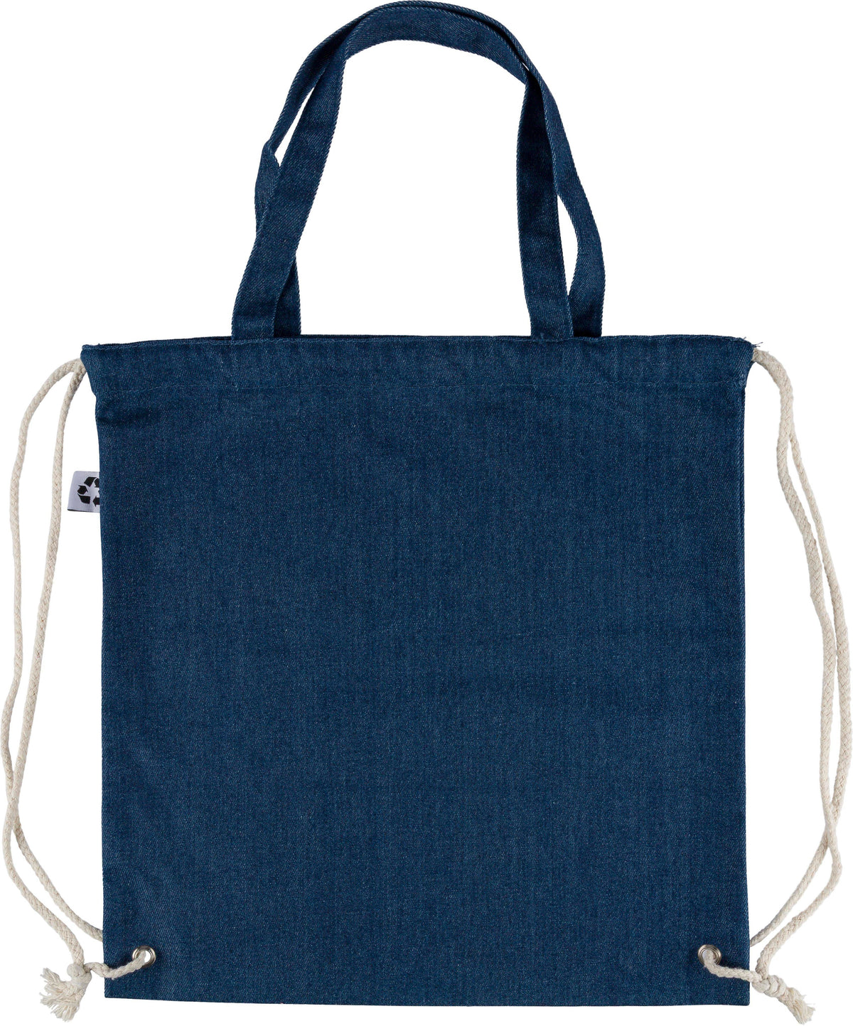 Dex-pose med snøring | Resirkulert denim | 6,6 l