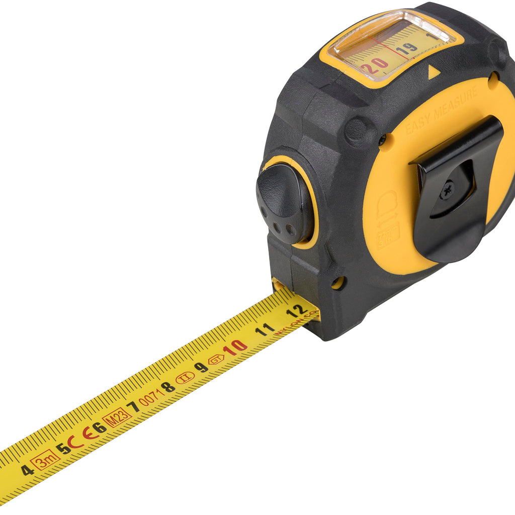 Tape measure in ABS and TPR, Rina
