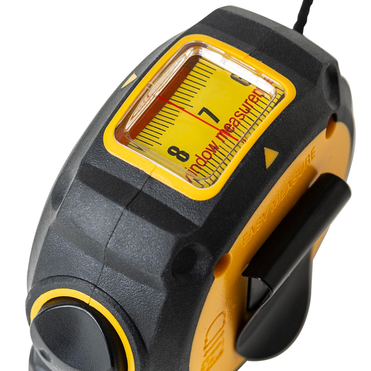 Tape measure in ABS and TPR, Rina
