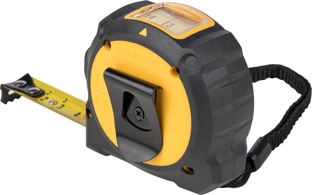 Tape measure in ABS and TPR, Rina