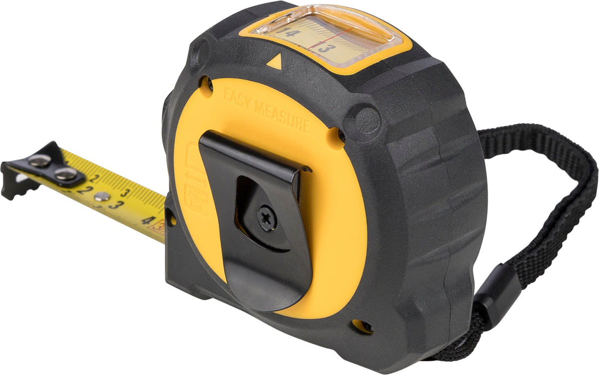 Tape measure in ABS and TPR, Rina