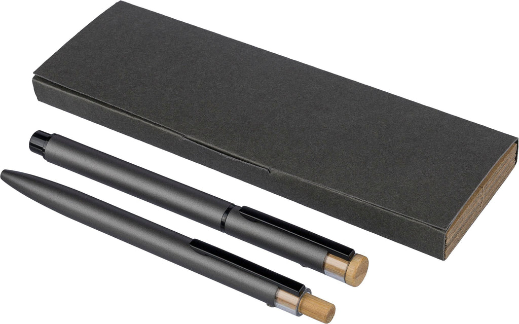 Pen set Ilaria | Recycled | Lacquered | 2 items