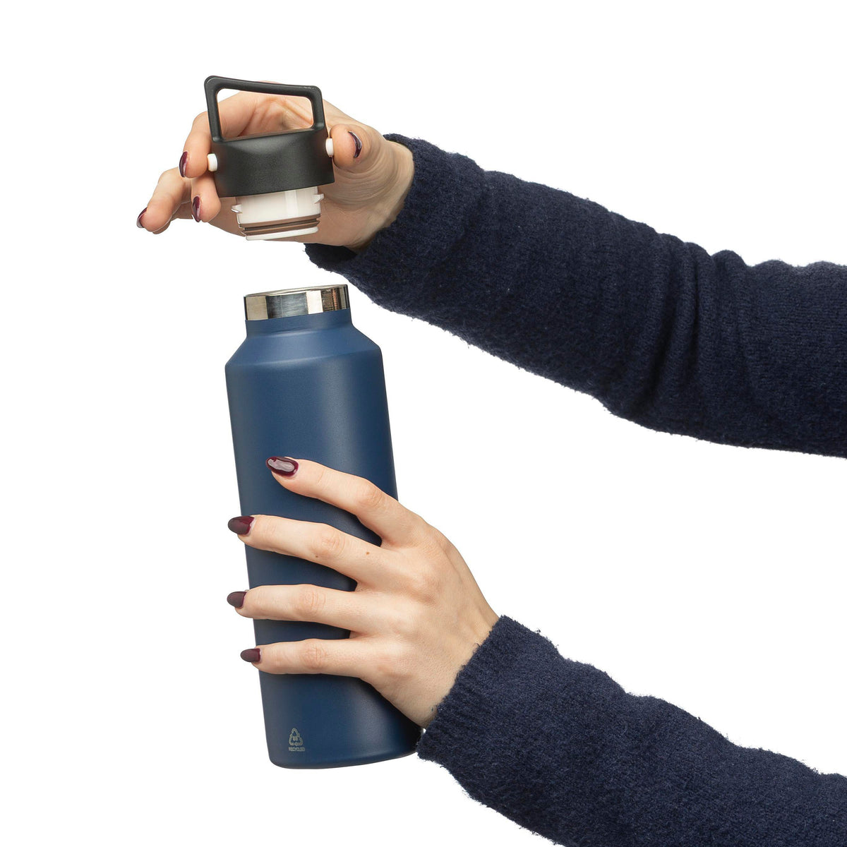 Mace-flaske med dobbeltvæg | Genanvendt | 600 ml