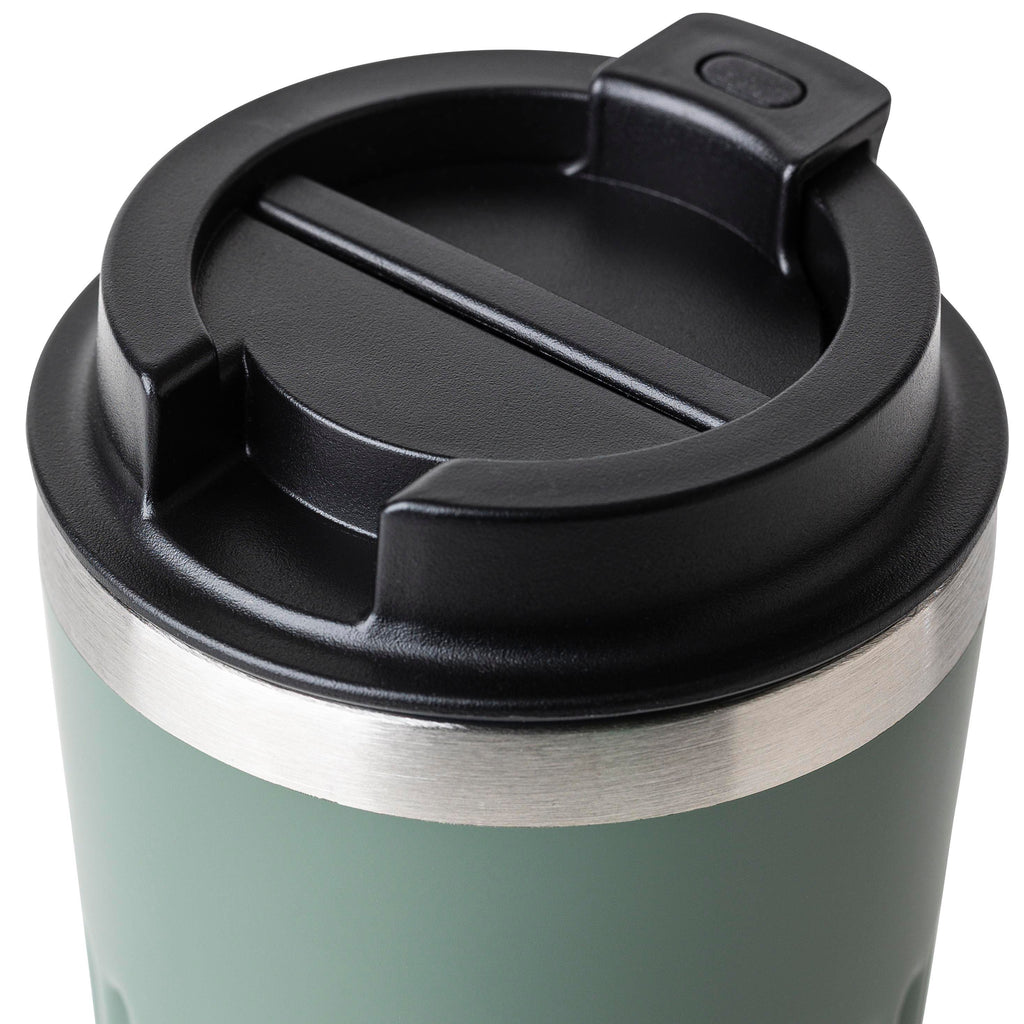 Reisekrus (400 ml) i resirkulert rustfritt stål, Chiara