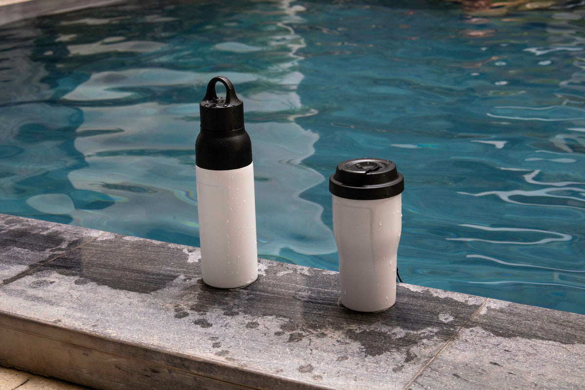 Termoflaske (520 ml) fra BrandCharger, Posh Flo