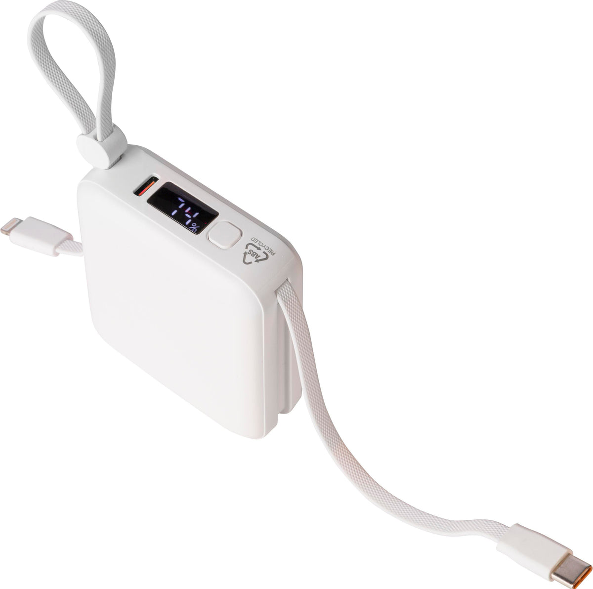 Powerbank Jona | Resirkulert | 10 000 mAh