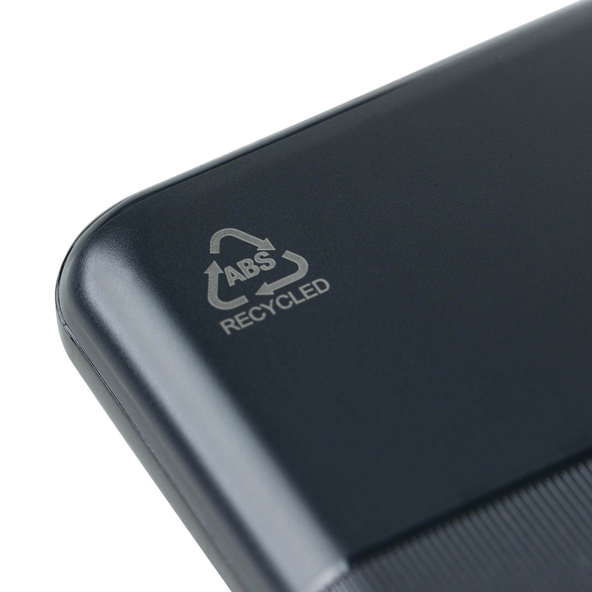 Powerbank, återvunnen ABS, Tavi