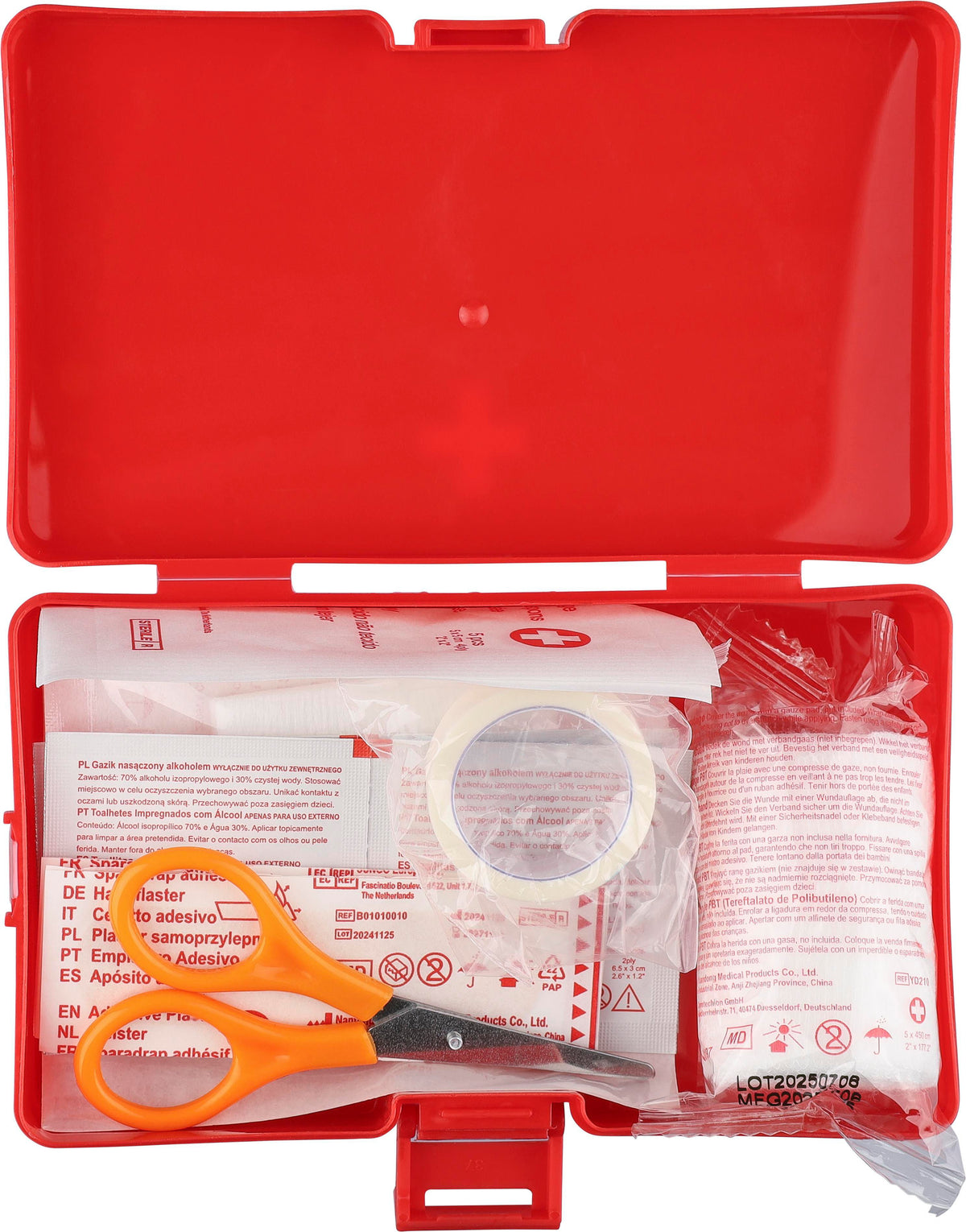 First aid kit, Amina