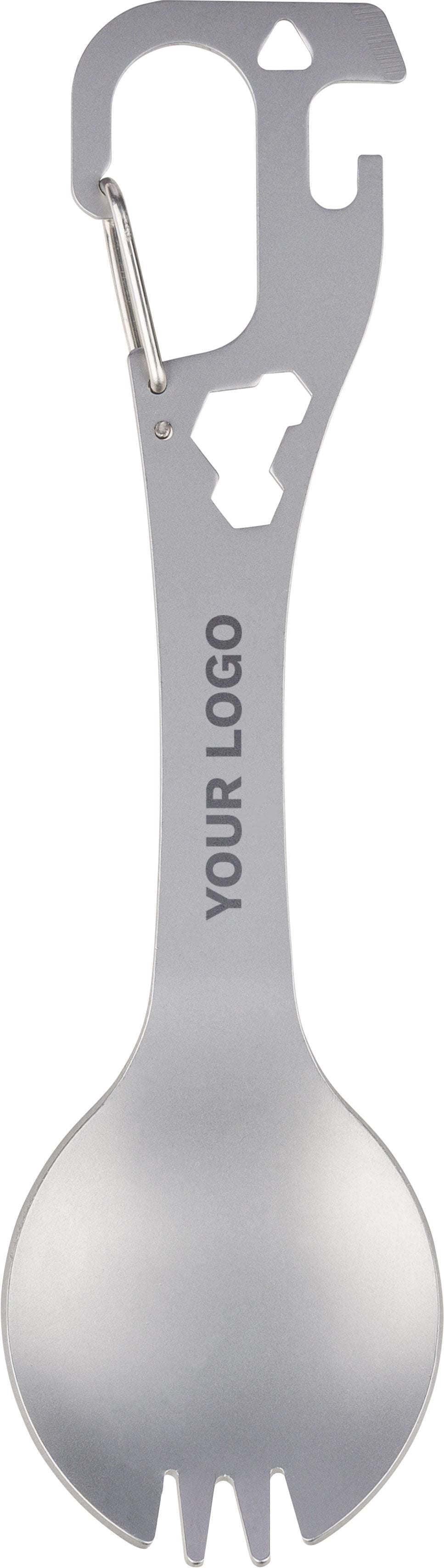 Spork, i rostfritt stål, Noe