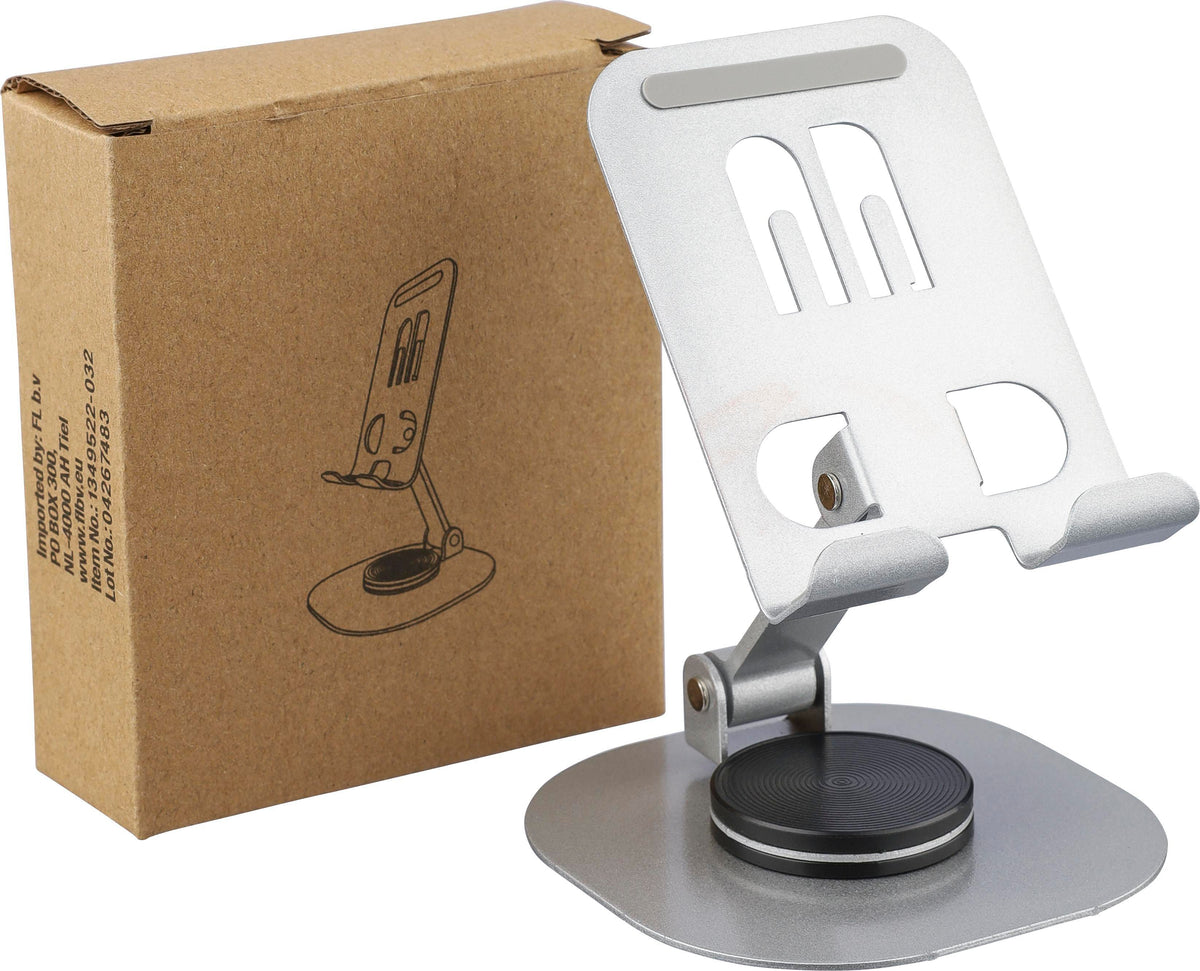 Phone stand in aluminium alloy, Anieke
