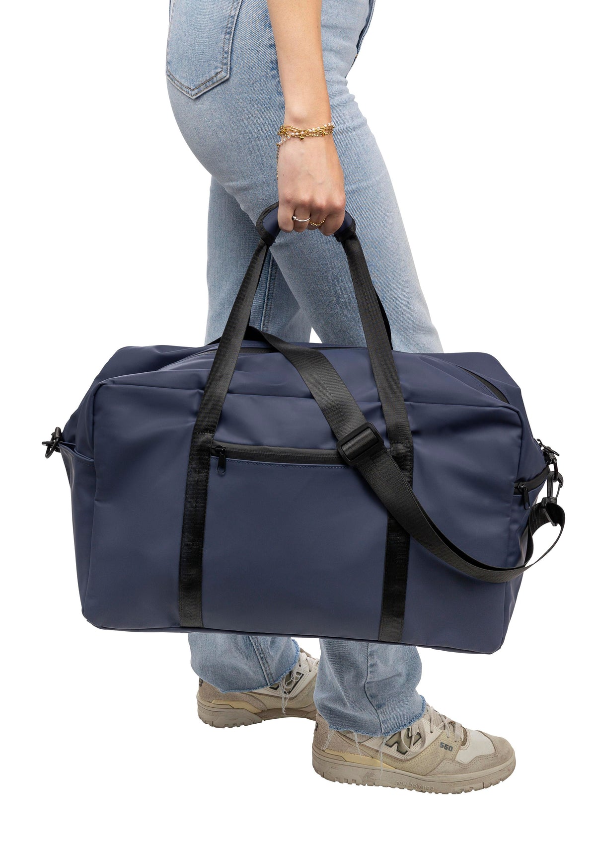 Duffle bag, recycled PU, Mirae