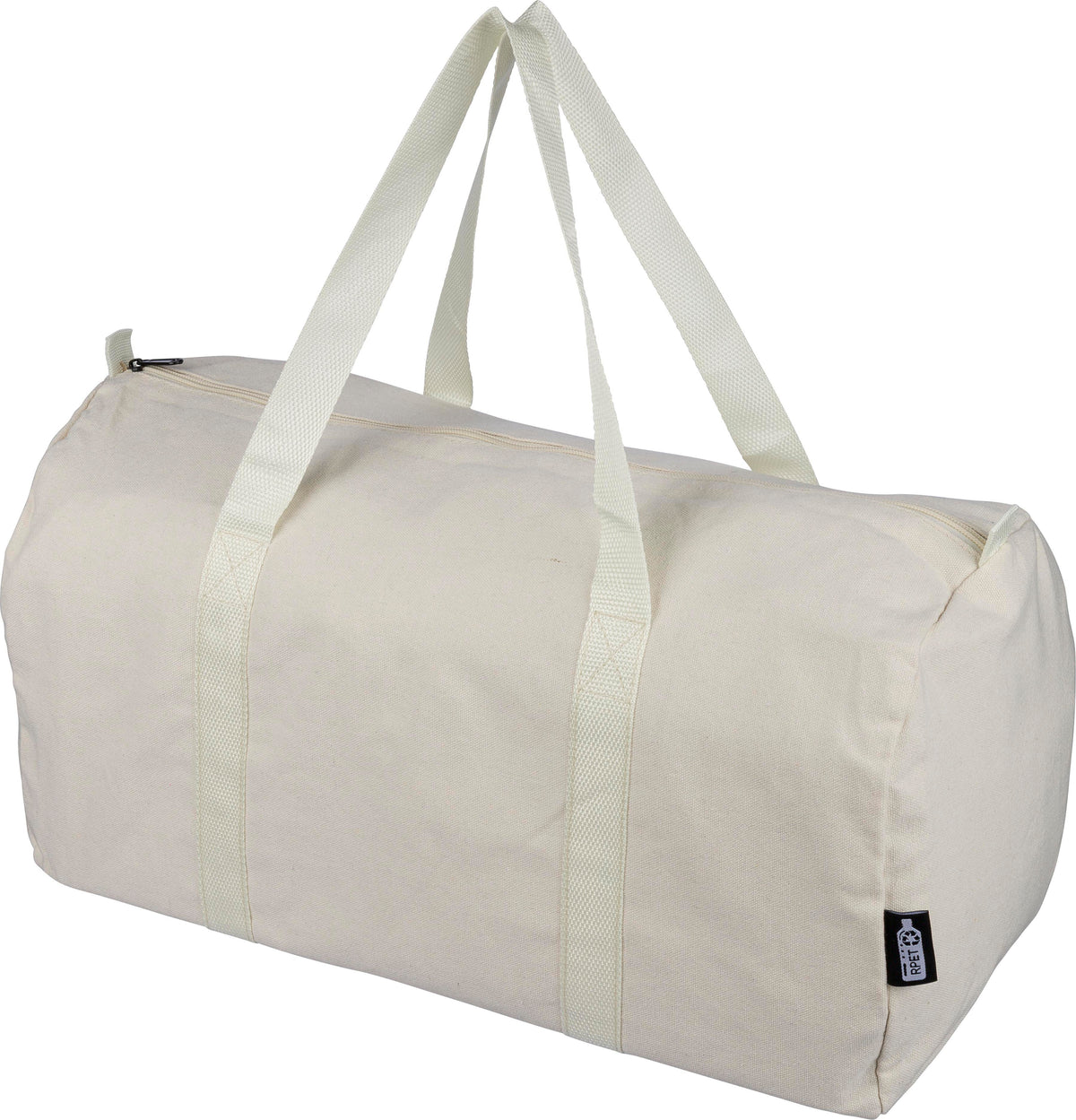 Duffelväska, i återvunnen polybomull (330 gsm), Tian