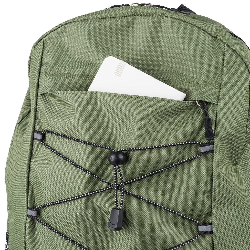 Rygsæk, (600D) rPET-polyester, Jari