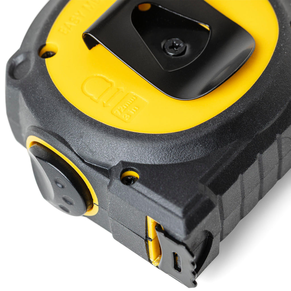 Tape measure in ABS and TPR, Rina